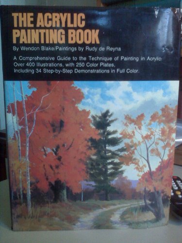 Stock image for The Acrylic Painting Book for sale by Better World Books