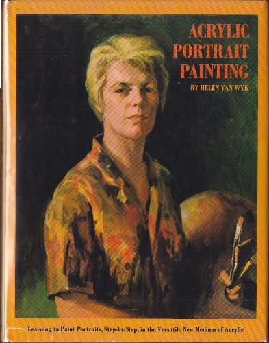 Beispielbild fr Acrylic Portrait Painting zum Verkauf von TextbookRush