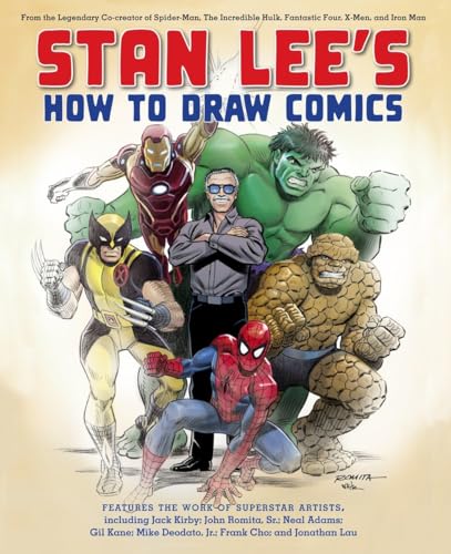9780823000838: Stan Lee's How to Draw Comics: From the Legendary Creator of Spider-Man, The Incredible Hulk, Fantastic Four, X-Men, and Iron Man