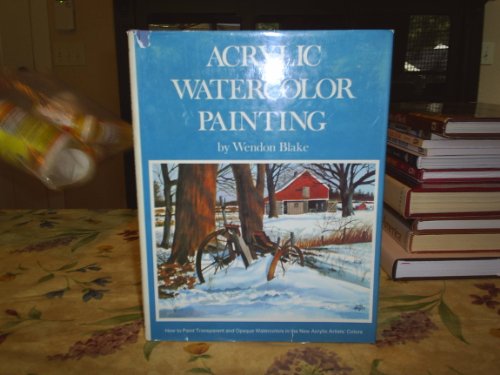 Imagen de archivo de Acrylic Watercolor Painting a la venta por Better World Books