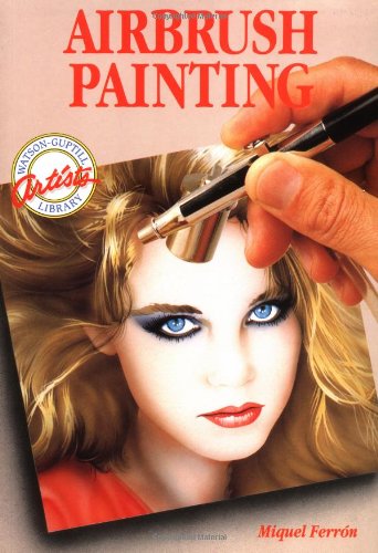 Beispielbild fr Air Brush Painting (Artists Library) zum Verkauf von WorldofBooks