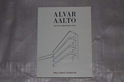 Beispielbild fr Alvar Aalto and the International S zum Verkauf von Better World Books