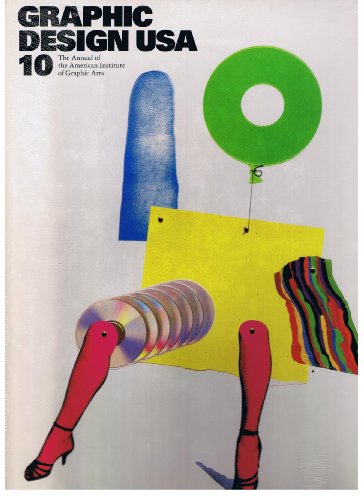 Imagen de archivo de Aiga Graphic Design, Volume 10 a la venta por ThriftBooks-Dallas