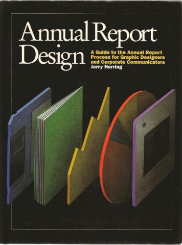 Beispielbild fr Annual Report Design zum Verkauf von The Maryland Book Bank