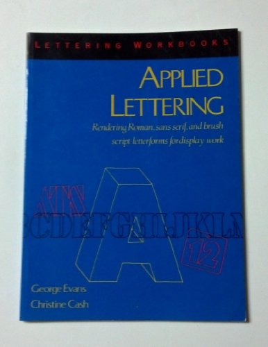 9780823002399: Applied Lettering (Lettering Workbooks)