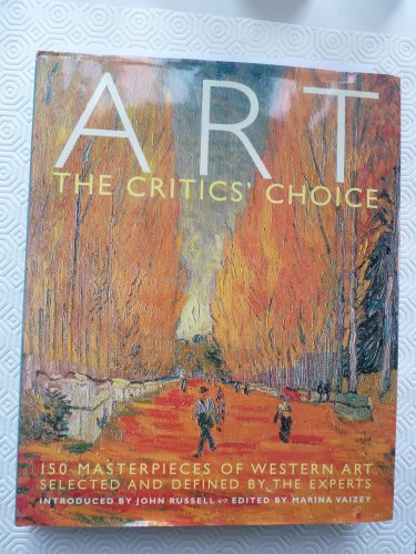 Imagen de archivo de Art: The Critics' Choice a la venta por Wonder Book