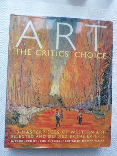 Stock image for Art : The Critics' Choice for sale by Better World Books