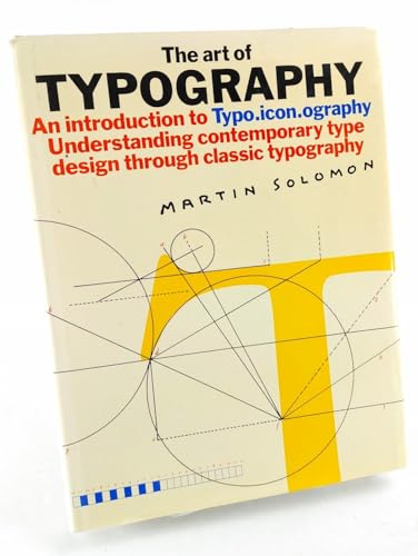 

Art of Typography : An Introduction to Typo-Iconography [first edition]