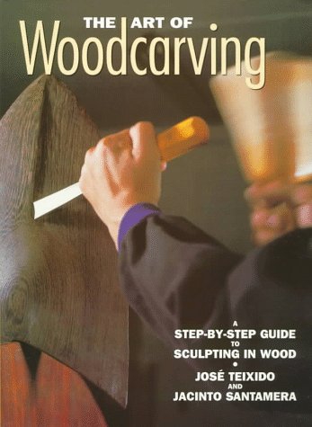 Stock image for The Art of Woodcarving: A Step-By-Step Guide to Sculpting in Wood for sale by ThriftBooks-Reno