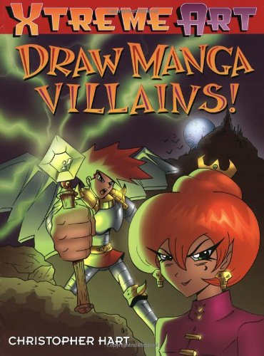 9780823003709: Draw Manga Villains! (XTreme Art)