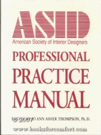 Imagen de archivo de Asid Professional Practice Manual a la venta por Wonder Book