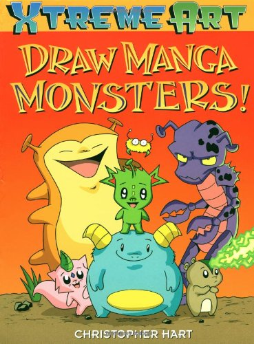 Beispielbild fr Draw Manga Monsters! (XTreme Art) zum Verkauf von Wonder Book