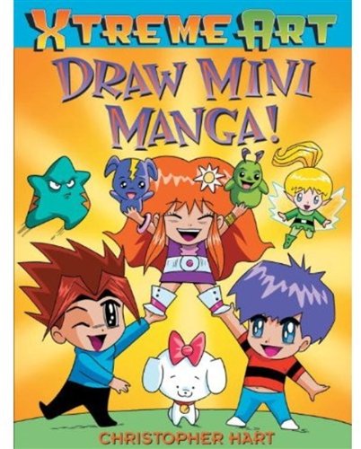 9780823003730: Xtreme Art: Draw Mini Manga!