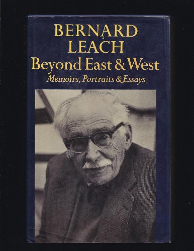 Beispielbild fr Beyond East and West zum Verkauf von Better World Books