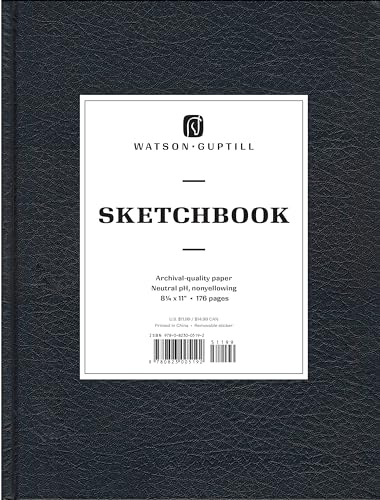 9780823005192: Large Sketchbook (Black): Watson-Guptill Sketchbook (Watson Guptill Sketchbooks)