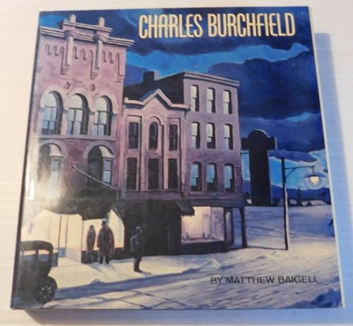 Charles Burchfield (9780823005338) by Baigell, Matthew