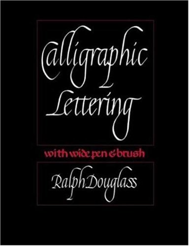 9780823005512: Calligraphic Lettering