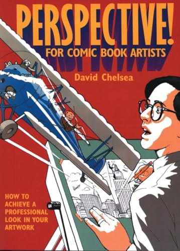 9780823005673: Perspective! for Comic Book Artists: How to Achieve a Professional Look in your Artwork