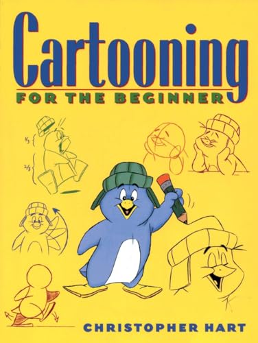 Beispielbild fr Cartooning for the Beginner (Christopher Hart Titles) zum Verkauf von SecondSale