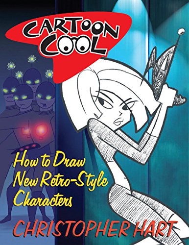 Beispielbild fr Cartoon Cool: How to Draw New Retro-Style Characters zum Verkauf von Wonder Book
