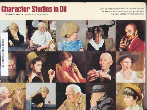 Beispielbild fr Character Studies In Oil zum Verkauf von Books of the Smoky Mountains