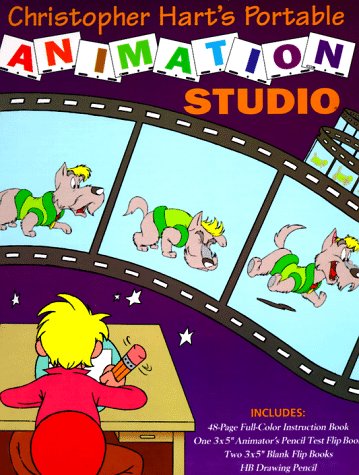 Imagen de archivo de Christopher Hart's Portable Animation Studio a la venta por Ergodebooks