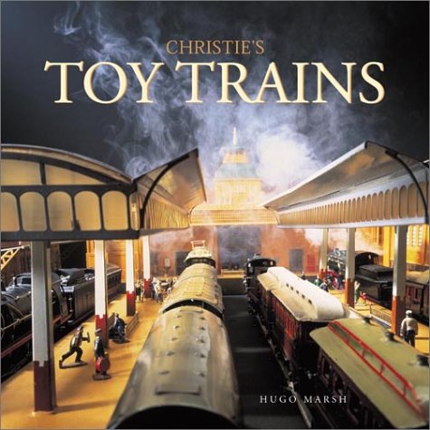 Stock image for Christie's Toy Trains for sale by HPB-Emerald