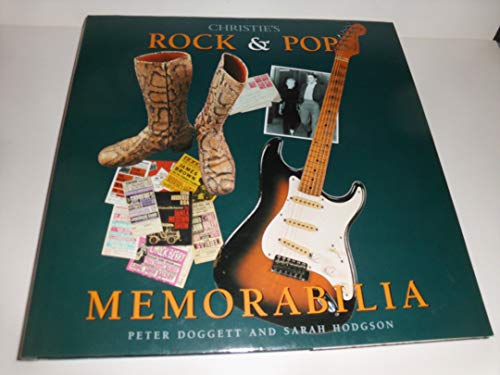 Imagen de archivo de Christie's Rock and Pop Memorabilia a la venta por HPB-Emerald