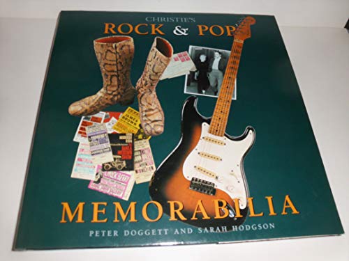 Christie's Rock and Pop Memorabilia (9780823006496) by Doggett, Peter; Hodgson, Sarah; Christie, Manson & Woods