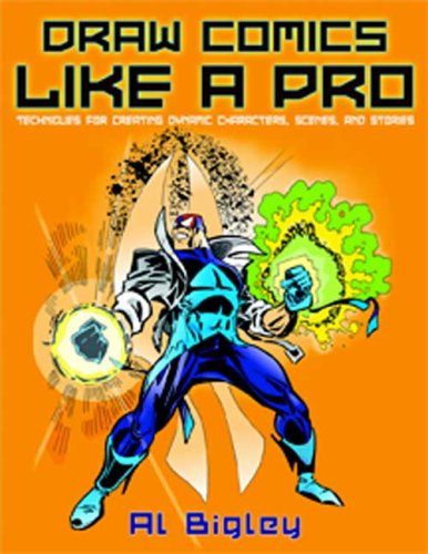 9780823006793: Draw Comics Like a Pro: Techniques for Creating Dynamic Characters, Scenes, and Stories