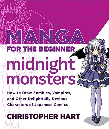 Beispielbild fr Manga for the Beginner Midnight Monsters: How to Draw Zombies, Vampires, and Other Delightfully Devious Characters of Japanese Comics zum Verkauf von Russell Books