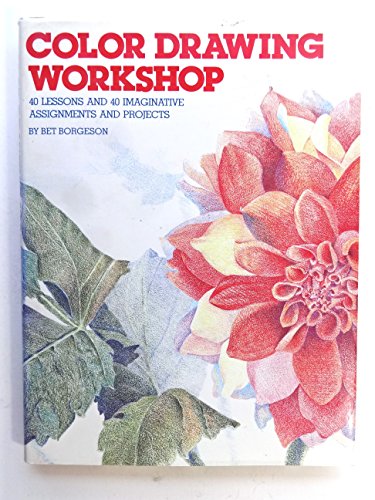 Stock image for Color Drawing Workshop : 40 Lessons and 40 Imaginative Assignments for sale by Better World Books