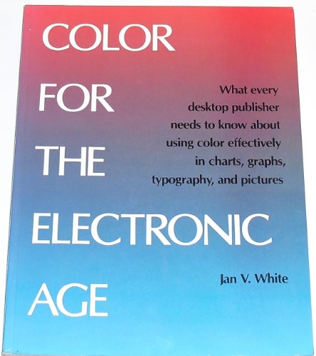 Beispielbild fr Color for Electr Age zum Verkauf von Better World Books: West
