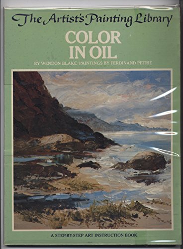 Beispielbild fr Color in Oil zum Verkauf von Better World Books