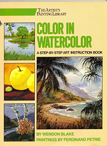 9780823007448: Color in Watercolor (The Artist's Painting Library)