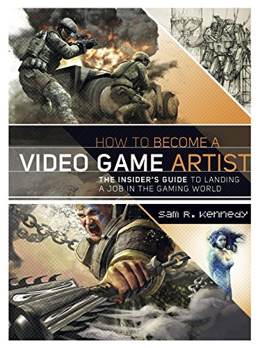 9780823008094: How to Become a Video Game Artist: The Insider's Guide to Landing a Job in the Gaming World