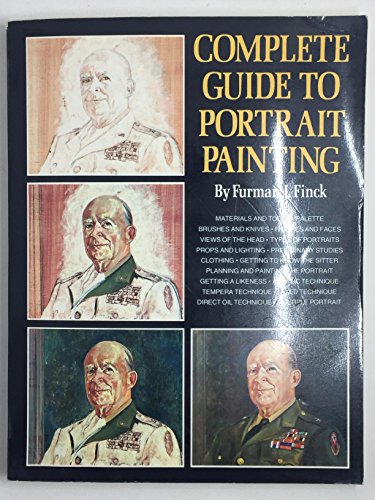 Stock image for Complete Guide to Portrait Painting for sale by Better World Books
