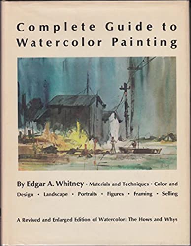 Stock image for COMPLETE GUIDE TO WATERCOLOR PAINTING for sale by Book Deals