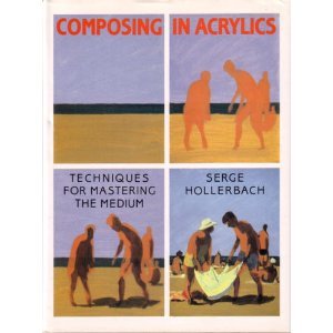 Imagen de archivo de Composing in Acrylics a la venta por Better World Books