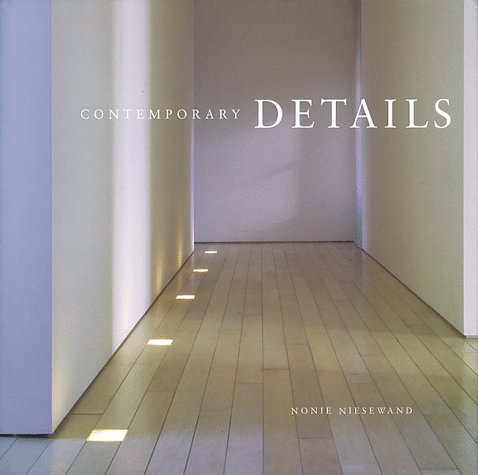 9780823009343: Contemporary Details (Whitney Library of Design)