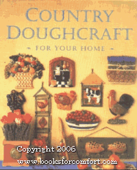 Stock image for Country doughcraft for your home for sale by SecondSale