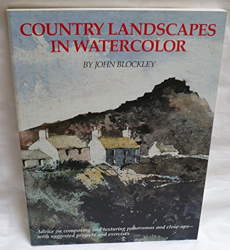 Stock image for Country Landscapes in Watercolor for sale by Zoom Books Company