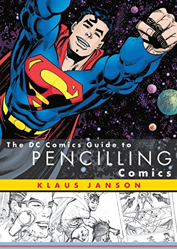 Beispielbild fr The DC Comics Guide to Pencilling Comics zum Verkauf von Wonder Book