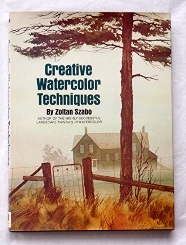 Stock image for Creative Watercolor Techniques for sale by Hawking Books