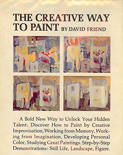 Imagen de archivo de Creative Way to Paint a la venta por Better World Books: West