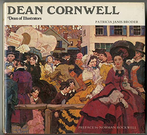 9780823012695: Dean Cornwell: Dean of illustrators