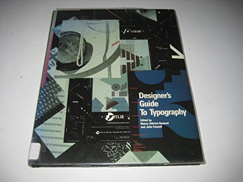 Stock image for Designer's Guide to Typography: A Step-by-Step Publishing Book for sale by Wonder Book