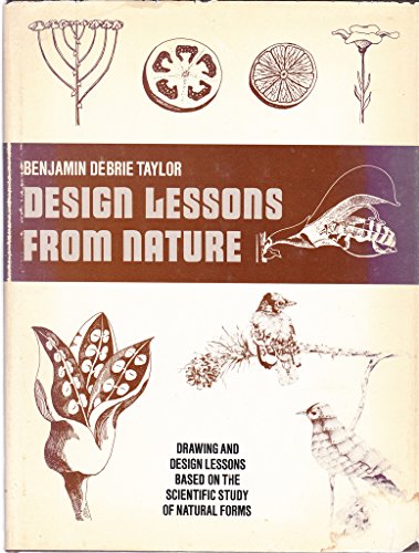 Beispielbild fr Design Lessons from Nature zum Verkauf von Better World Books