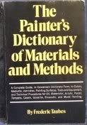 Painter's Dictionary of Materials and Methods
