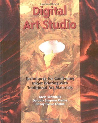 Beispielbild fr Digital Art Studio : Techniques for Combining Inkjet Printing with Traditional Art Materials zum Verkauf von Better World Books